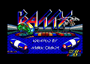 Batty (UK) (1987) screen shot title